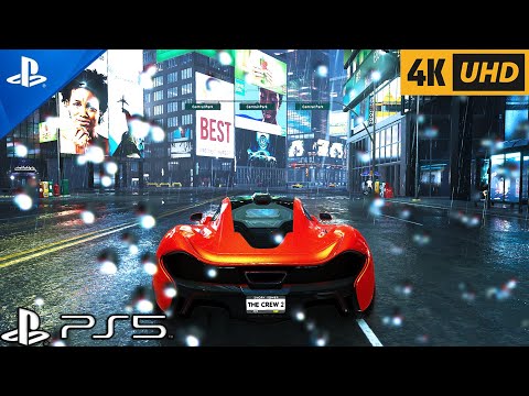 (PS5) THE CREW 2 Quality Mode LOOKS AMAZING ON the PS5 | Ultra Realistic Graphics Gameplay