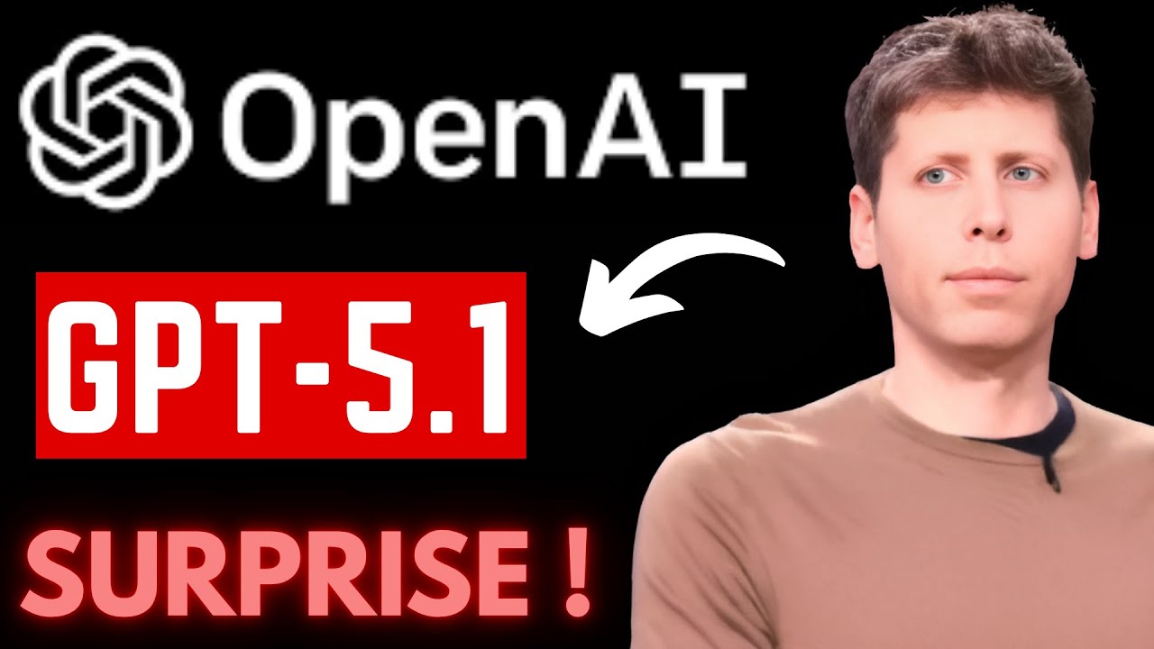 GPT-5.1 - Instant and Thinking Models | OpenAI's GPT 5 Upgrade