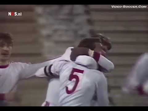 UEFA Cup 82-83. Spartak (Moscow) - Haarlem (Haarlem) 20.10.1982