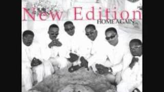 New Edition    How do you like your love served