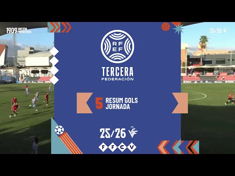 Resum Gols Tercera Divisio Grup VI Jornada 5
