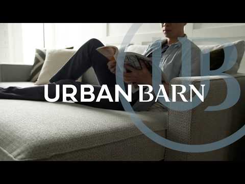 Urban Barn — Sibley Custom Sofa Chaise
