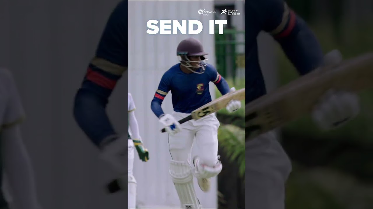 Youth in Sport - National School Games 2025 - Cricket