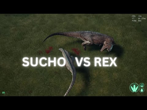 Rexes are Easy Food! - Sucho vs Tree Abusing Rex