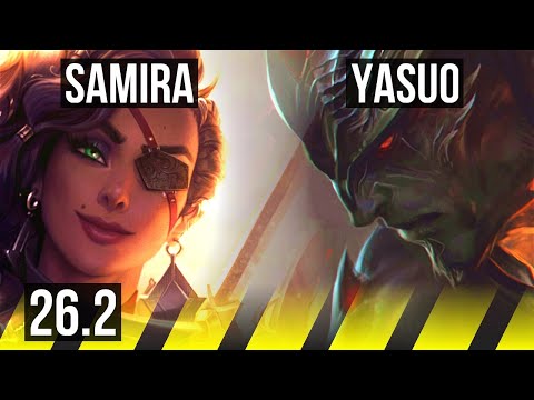 SAMIRA & Nautilus vs YASUO & Taliyah (ADC) | EUW Challenger | 26.2