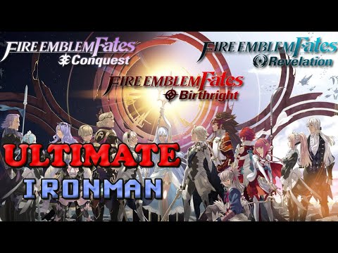 Fire Emblem Fates Ultimate Ironman - Birthright Finale