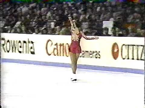 Katarina Witt - 1984 World Championships FS