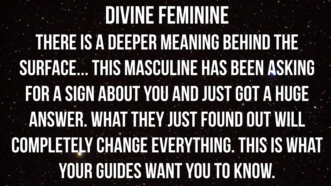 This Masculine Asked The UNIVERSE About You & What They Just Found Out Will Blow You Away ✨ Reading
