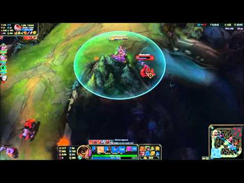 LoL Gameplay - Predator Malphite, King of Tilt