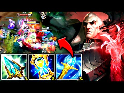 SWAIN TOP IS THE MOST BROKEN THING I'VE PLAYED (1V9 WITH EASE) - S13 Swain TOP Gameplay Guide