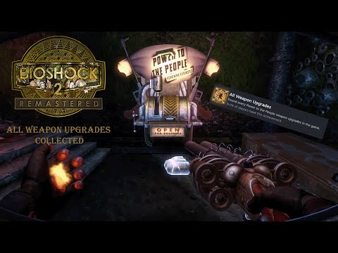 Bioshock 2 Remastered - All Weapon Upgrade Station Locations