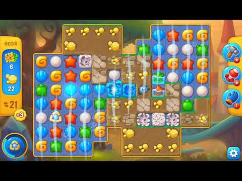 Fishdom 2021 - Level 6034   #playrix #fishdom #gaming