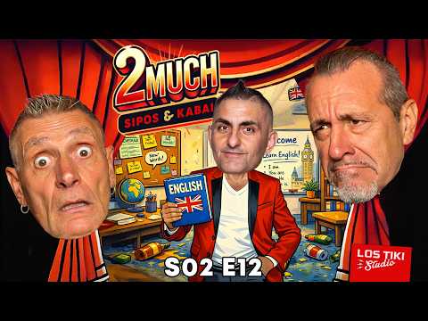 Nyelvleckék Győzikével - 2MUCH - Sipos és Kabai S02E12