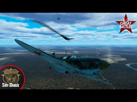 A very(!) late premiere - LaGG-3 Solo Sortie - Ace in a day - IL-2: Great Battles