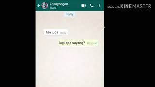 Download lagu #Fake chat romantis|story WA mp3