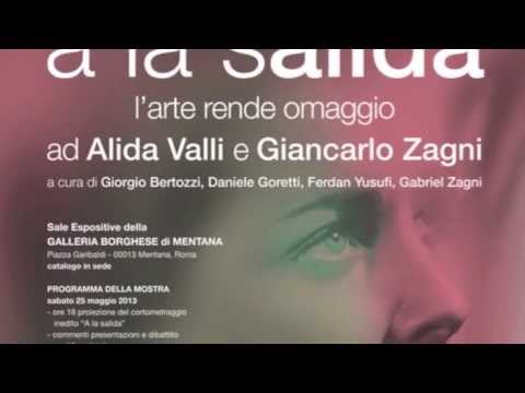 "A la Salida"  Omaggio ad Alida Valli e Giancarlo Zagni opere