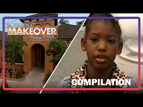 Most Heartfelt Home Transformations From Season 3 | Extreme Makeover Home Edition