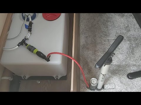 62 - Hobby 515 UHL - Floe Entwässerungssystem einbauen