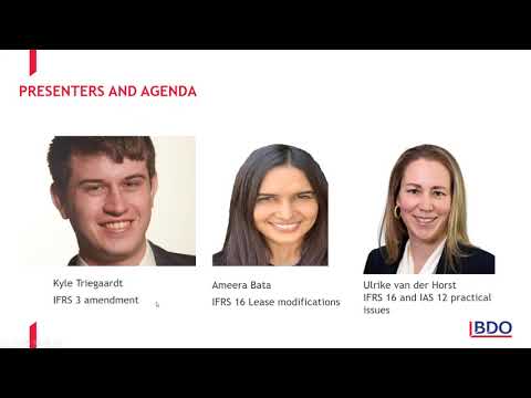 IFRS Hot Topics Training Session   27 January 2022