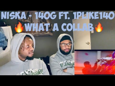 NISKA - 140G ft. @1PLIKÉ140 (Clip officiel) [UK REACTION]
