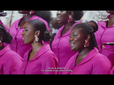 Ɛyɛ Nyame N’Adom Composed By James Varrick Armaah | FOPAW 6 Varrick Experience Concert