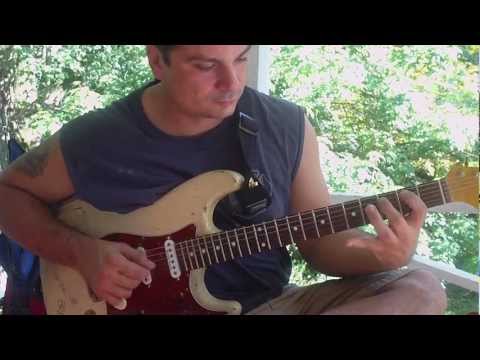 Joe Buddha's Quick Lick week #6 - Pat Martino lick #1 in A minor