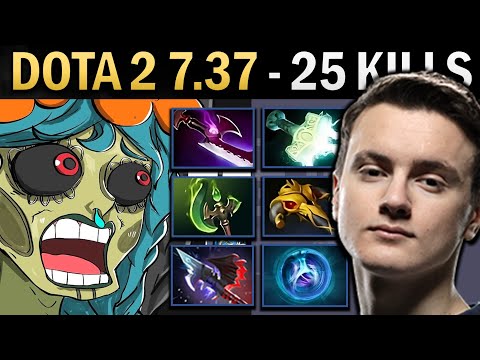 Muerta Gameplay Miracle with 25 Kills and Parasma - TI14