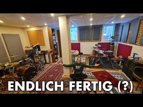 I'm building my dream rehearsal room! - Part 3: Interior acoustics and furnishings