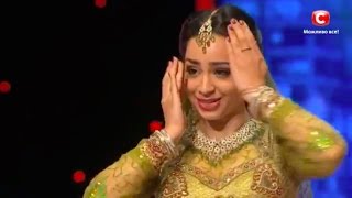 Mohe Rang Do Laal | So You Think You Can Dance | Kathak choreo by Svetlana Tulasi