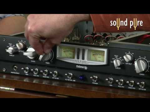 Видео-обзор товара Предусилитель профессиональный PreSonus ADL600