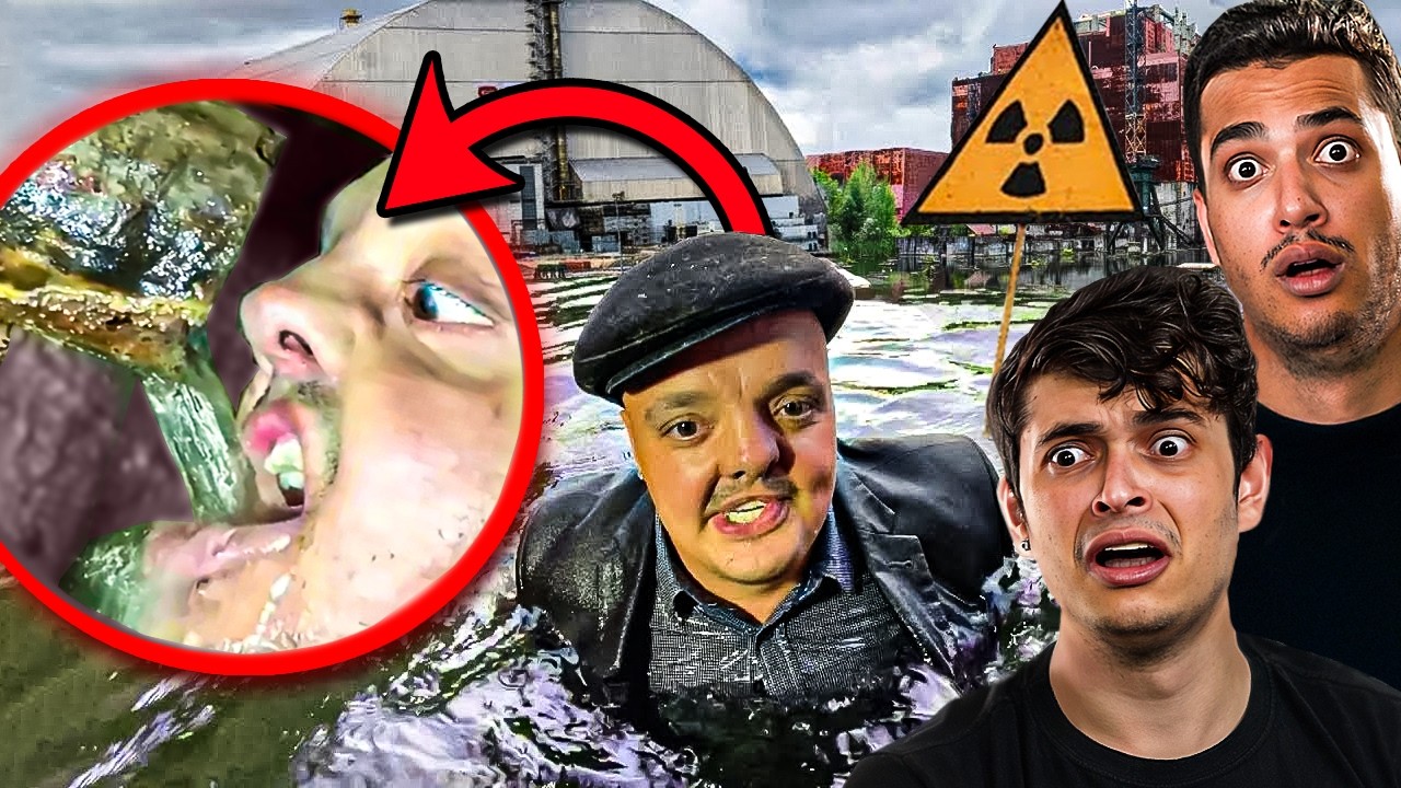 O QUE ACONTECEU COM o HOMEM que BEBEU ÁGUA de CHERNOBYL?