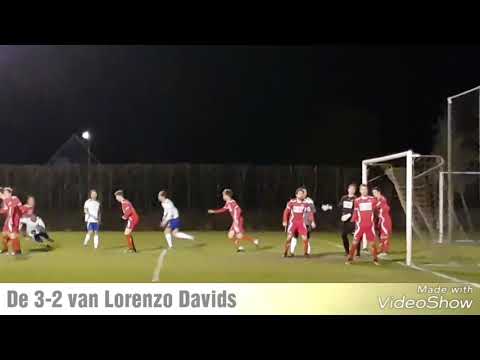 De  3-2 van Davids tegen SDVB (beker)