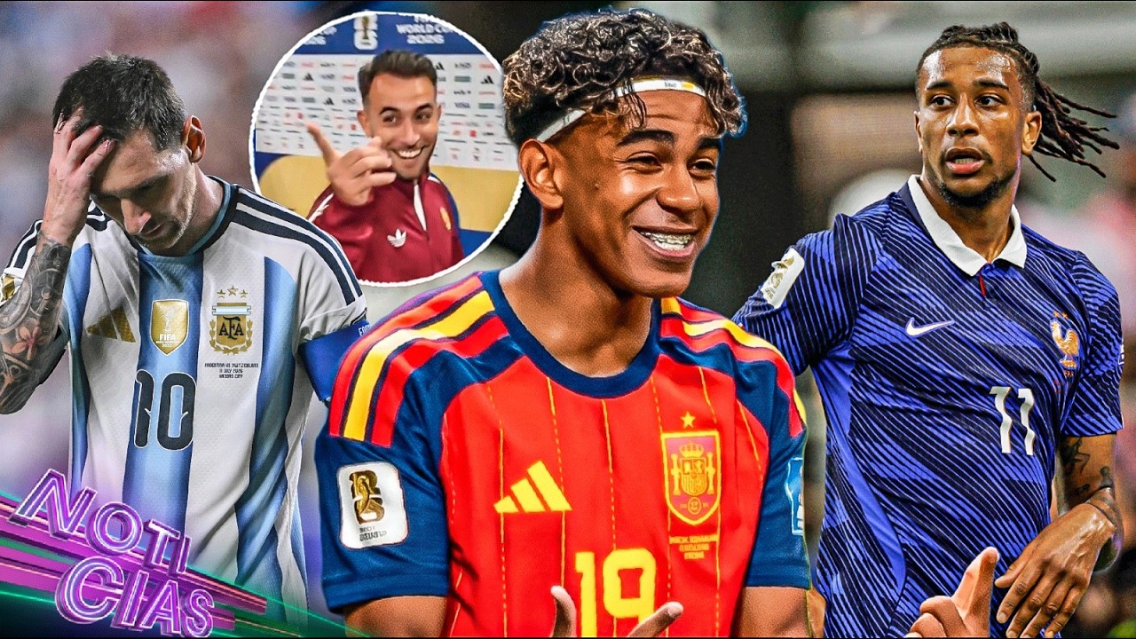 Lamine: pesadilla de Francia | "Olise sobrevarolado" | García a argentino: “están cagados”