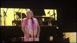 HELEN REDDY - YOU AND ME AGAINST THE WORLD - 75 YEARS OLD AND SHE&#39;S STILL GOT IT!