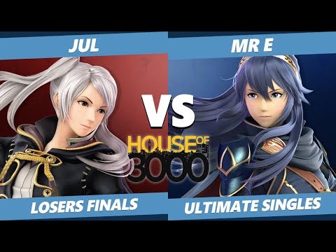 Smash Ultimate Tournament - Jul (Robin) Vs. Mr E (Lucina) SSBU Xeno 167 Losers Finals
