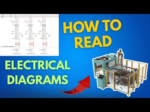 How to Read Electrical Wiring Diagrams TUTORIAL for Beginners