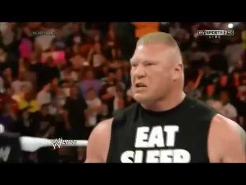 Brock Lesnar - Let's do THIS?