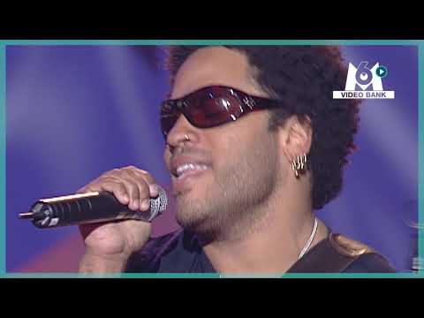 Lenny Kravitz dans le Hit Machine !// Extrait archives M6 Video Bank