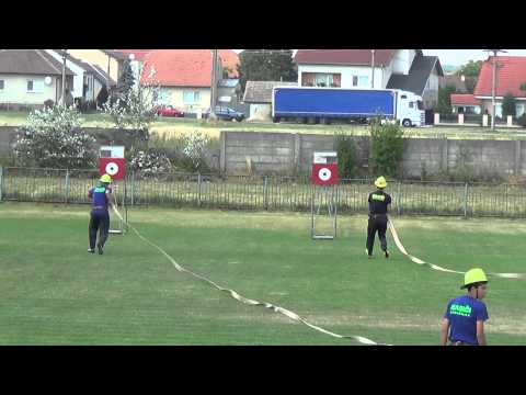 7. kolo ZHL - Kúty - DHZ Jablonica 1.pokus