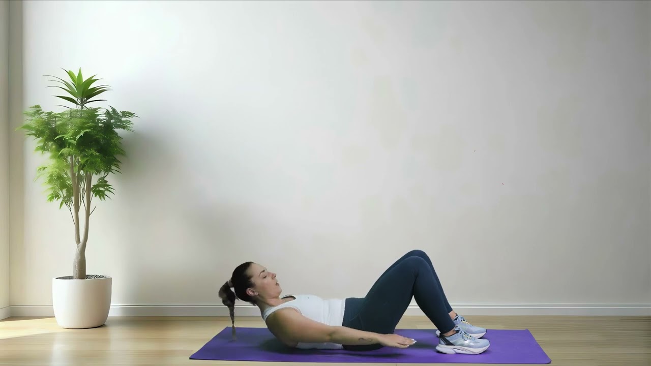 Άσκηση ενδυνάμωσης κορμού 8