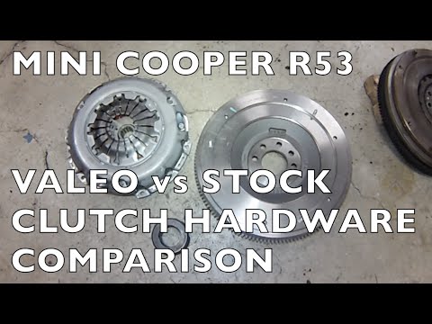 MINI Cooper S Valeo vs Stock Clutch HW Compare 2002-2006