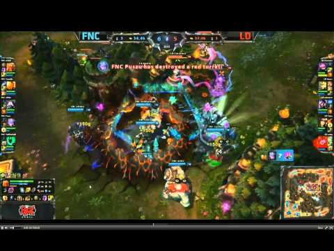 LCS EU W7. ATN vs GMB, FNC vs LD.