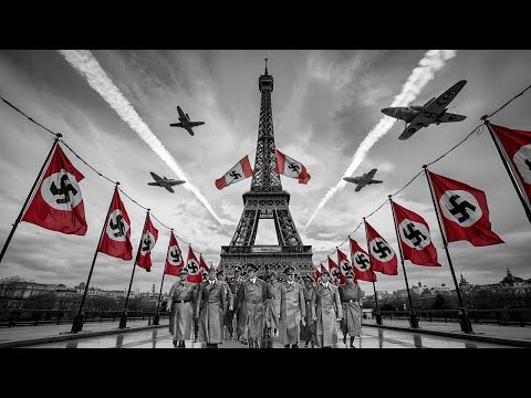 How was LIFE in France OCCUPIED by the Nazis in 1940?