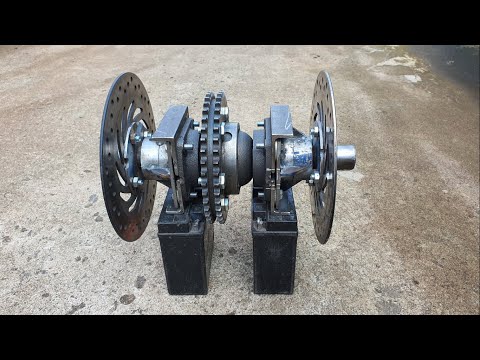 How to Make Chain Drive Differential