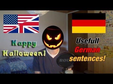 How German Sounds Compared To Other Languages - Usefull sentences
