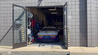 1989 Porsche 944 Pulling Out