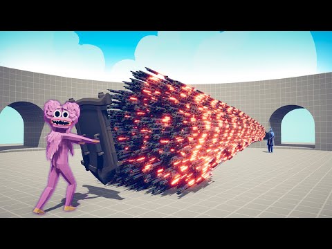 POPPY PLAYTIME MIRROR SHIELD vs EVERY GOD - TABS | Totally Accurate Battle Simulator