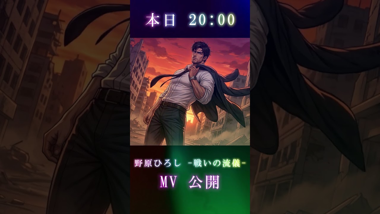 本日20時に公開します！