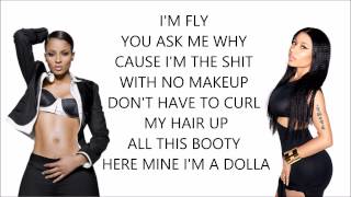 I&#39;m Legit - Nicki Minaj ft. Ciara (Lyrics)