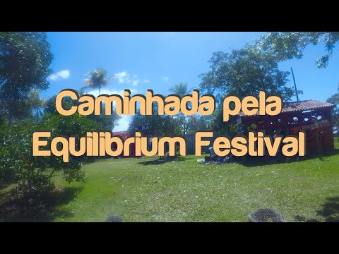 Caminhada pela Equilibrium Festival
